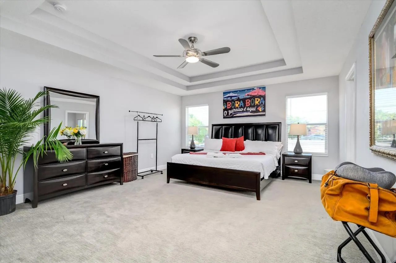Vakantiehuis Spacious Vacation Rental In The Heart Of South Tampa