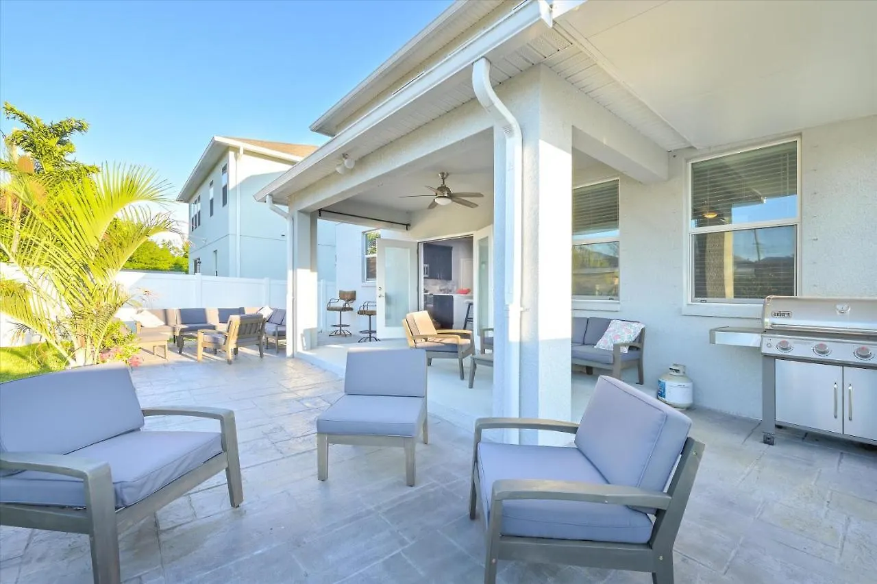 Vakantiehuis Spacious Vacation Rental In The Heart Of South Tampa