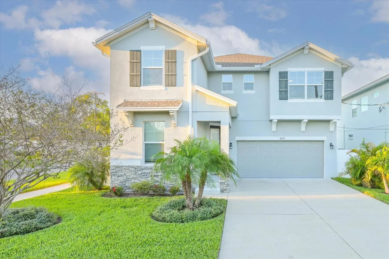 Spacious Vacation Rental In The Heart Of South Tampa Verenigde Staten