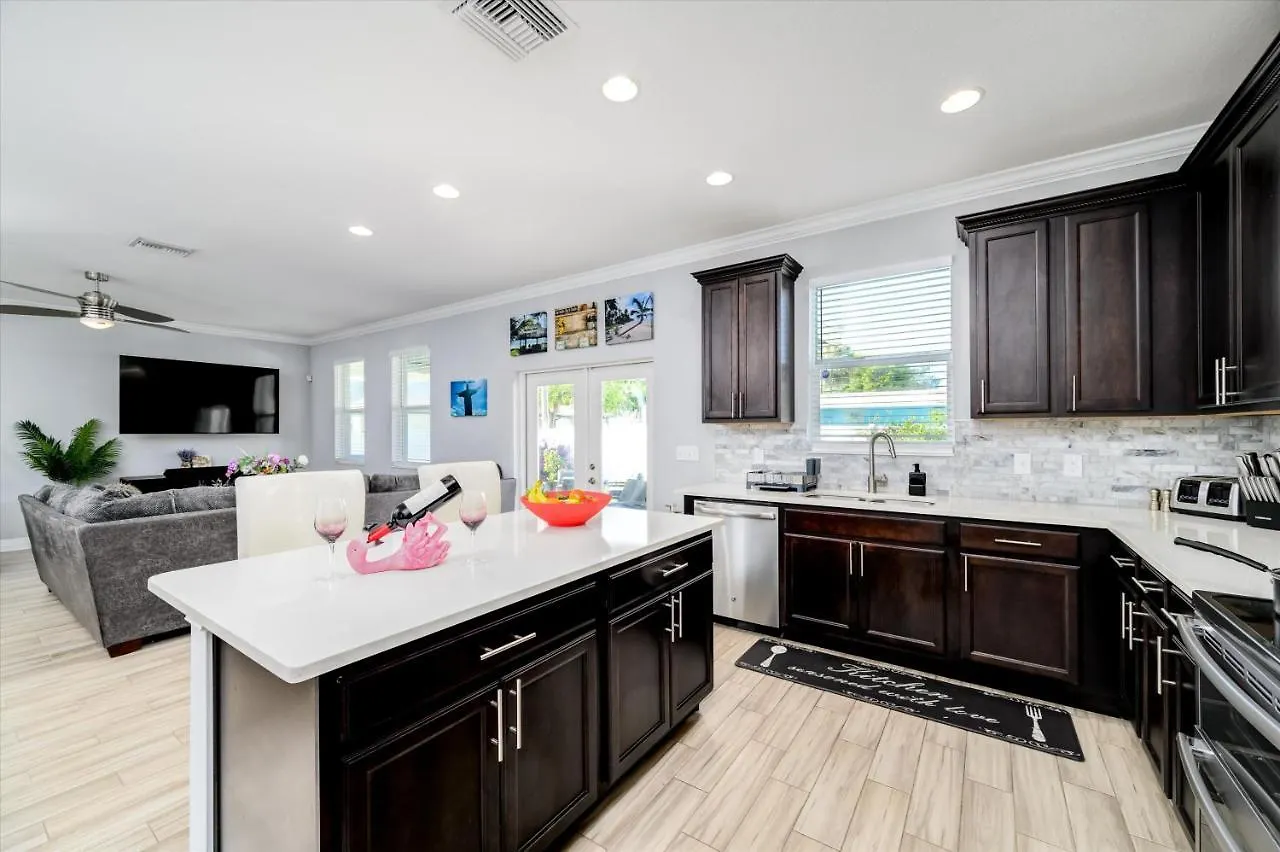 Spacious Vacation Rental In The Heart Of South Tampa Vakantiehuis