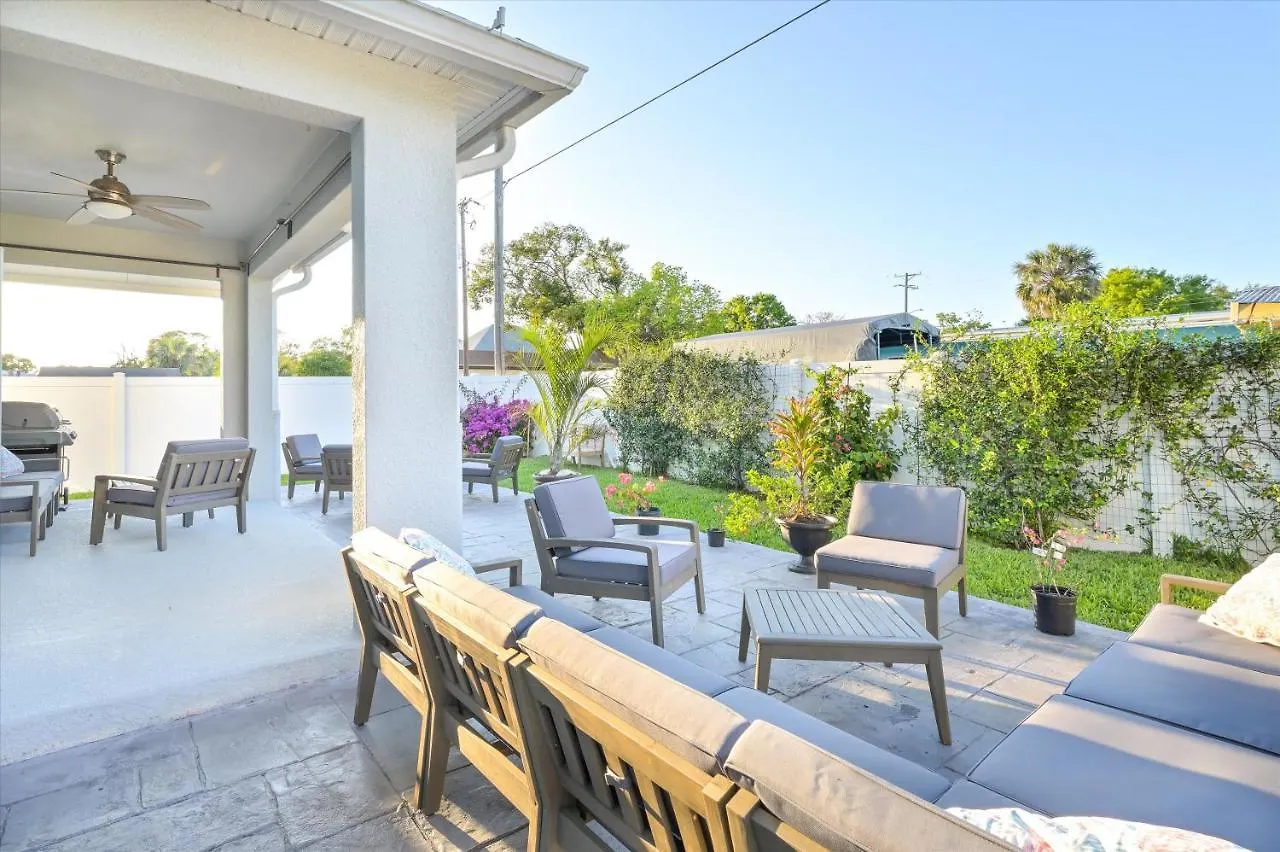 Vakantiehuis Spacious Vacation Rental In The Heart Of South Tampa