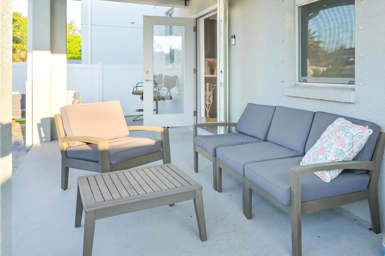 Spacious Vacation Rental In The Heart Of South Tampa Vakantiehuis