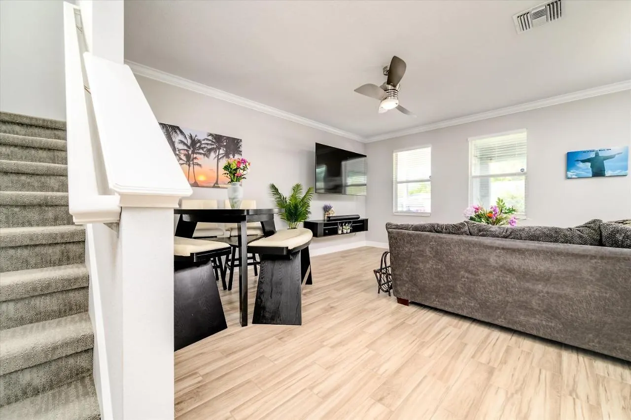 Spacious Vacation Rental In The Heart Of South Tampa Vakantiehuis