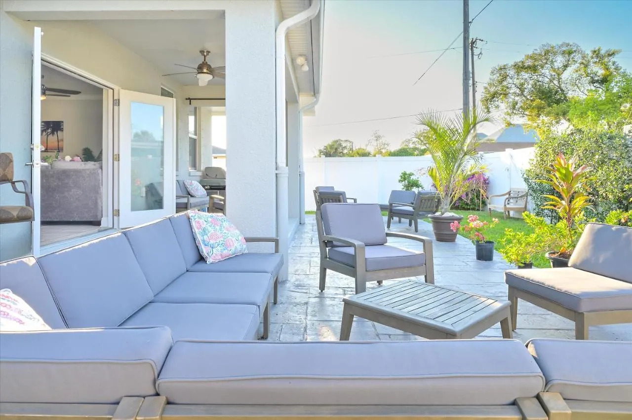 Spacious Vacation Rental In The Heart Of South Tampa Vakantiehuis